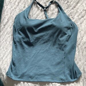 Oner active Blue square neck  Top